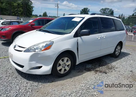 2008 Toyota Sienna Le z USA, uszkodzony, nr VIN 5TDZK23C68S148732